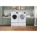 5.0 CF Front Load Washer (WM3470CW) & 7.4 CF Electric Dryer (DLE3470W) - WM3470CW-E-KIT