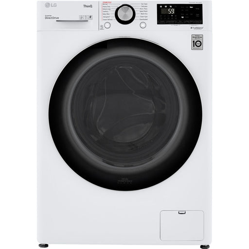 2.3 CF / 24" Compact All-In-One Washer/Dryer, Ventless, ThinQ - WM3555HWA