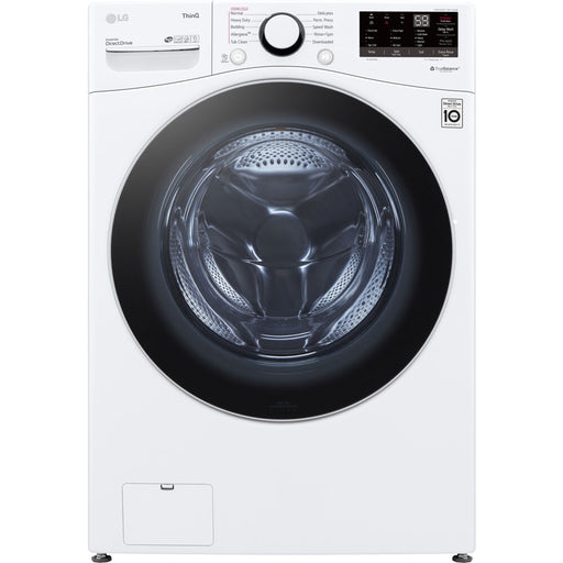 4.5 cuft Ultra Large Capacity Front Load Washer with AIDD,Steam,Wi-Fi - WM3600HWA