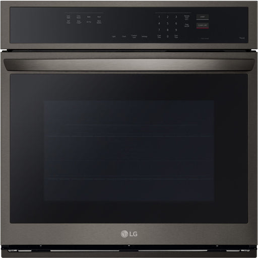 4.7 CF / 30" Smart Single Wall Oven with Fan Convection, Air Fry - WSEP4723D