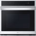 4.7 CF / 30" Smart Single Wall Oven with Fan Convection, Air Fry - WSEP4723F