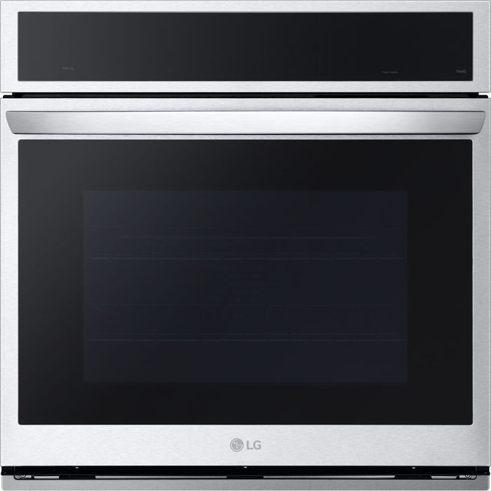 4.7 CF / 30" Smart Single Wall Oven with True Convection, InstaView - WSEP4727F