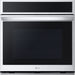 4.7 CF / 30" Smart Single Wall Oven with True Convection, InstaView - WSEP4727F