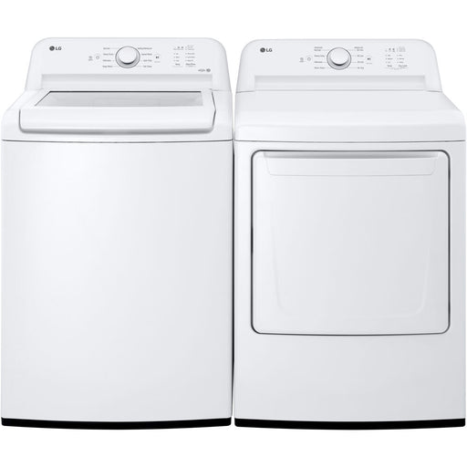 4.1 CF Top Load Washer (WT6105CW) & 7.3 CF Electric Dryer (DLE6100W) - WT6105CW-E-KIT
