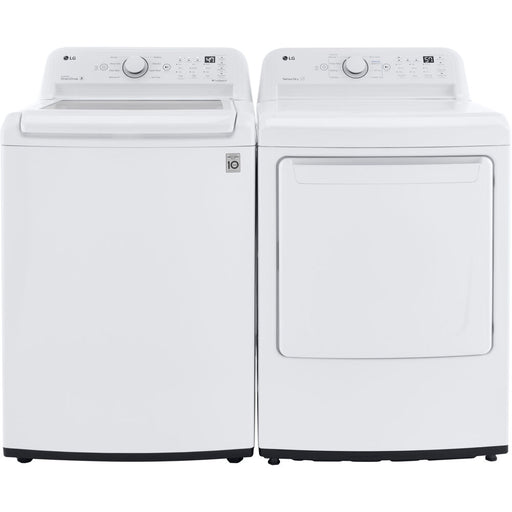 4.3 CF Top Load Washer (WT7000CW) & 7.3 CF Gas Dryer (DLG7001W) - WT7000CW-G-KIT