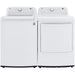 4.3 CF Top Load Washer (WT7000CW) & 7.3 CF Gas Dryer (DLG7001W) - WT7000CW-G-KIT