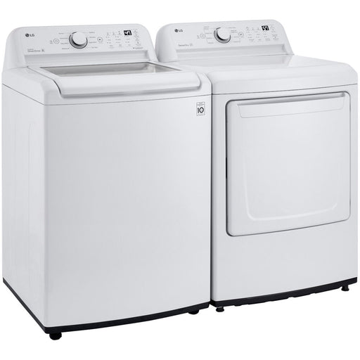 4.3 CF Top Load Washer (WT7005CW) & 7.3 Gas Dryer (DLG7001W) - WT7005CW-G-KIT
