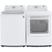 5.0 CF Top Load Washer (WT7150CW) & 7.3 CF Gas Dryer (DLG7151W) - WT7150CW-G-KIT