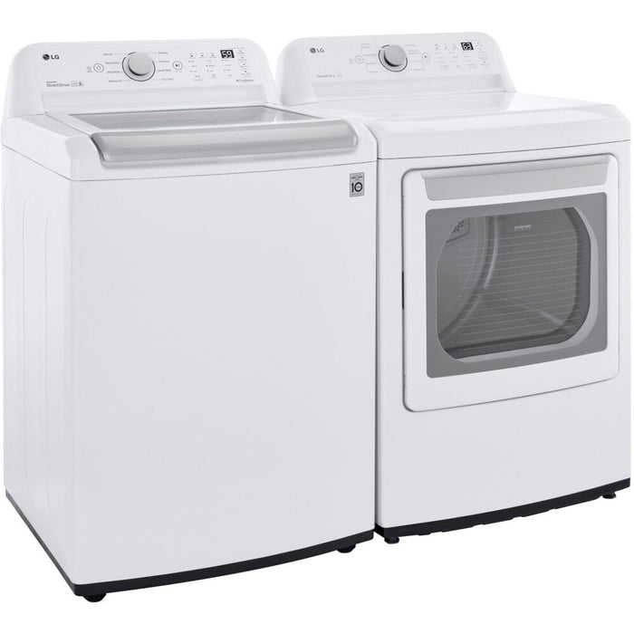 4.8 Top Load Washer (WT7155CW) & 7.3 CF Electric Dryer (DLE7150W) - WT7155CW-E-KIT