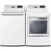 5.3 CF Top Load Washer (WT7405CW) & 7.3 Electric Dryer (DLE7400WE) - WT7405CW-E-KIT