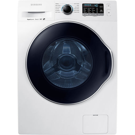 2.2 CF / 24" Compact Front Load Washer, Steam - WW22K6800AW